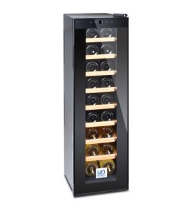 Cava de vinos eléctrica 18 botellas tipo Bourdeaux