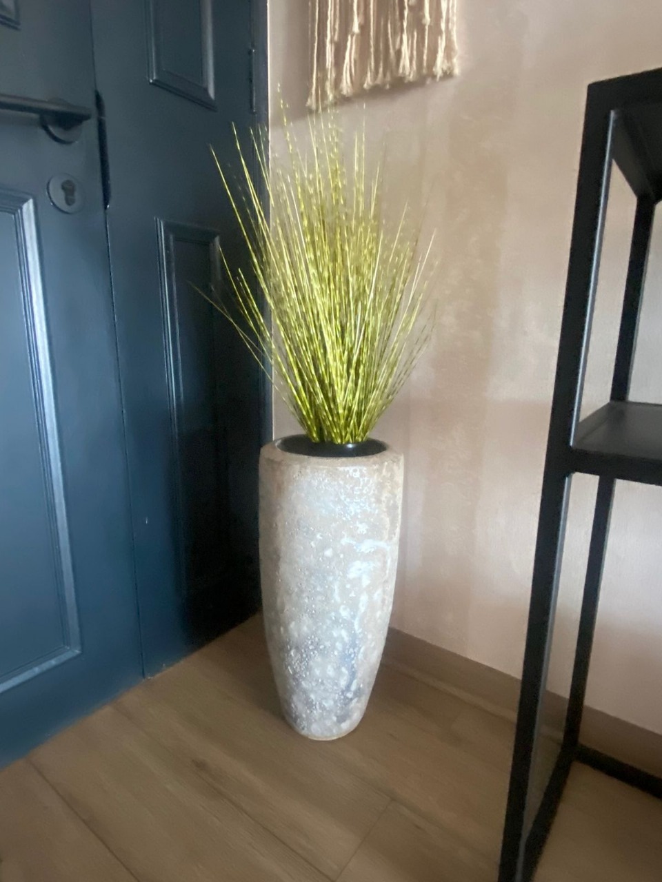 Planta artificial en macetero Wolf