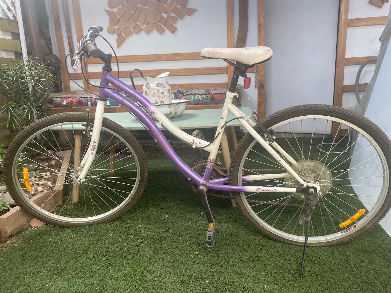 Bicicleta de paseo Fratta aro 24