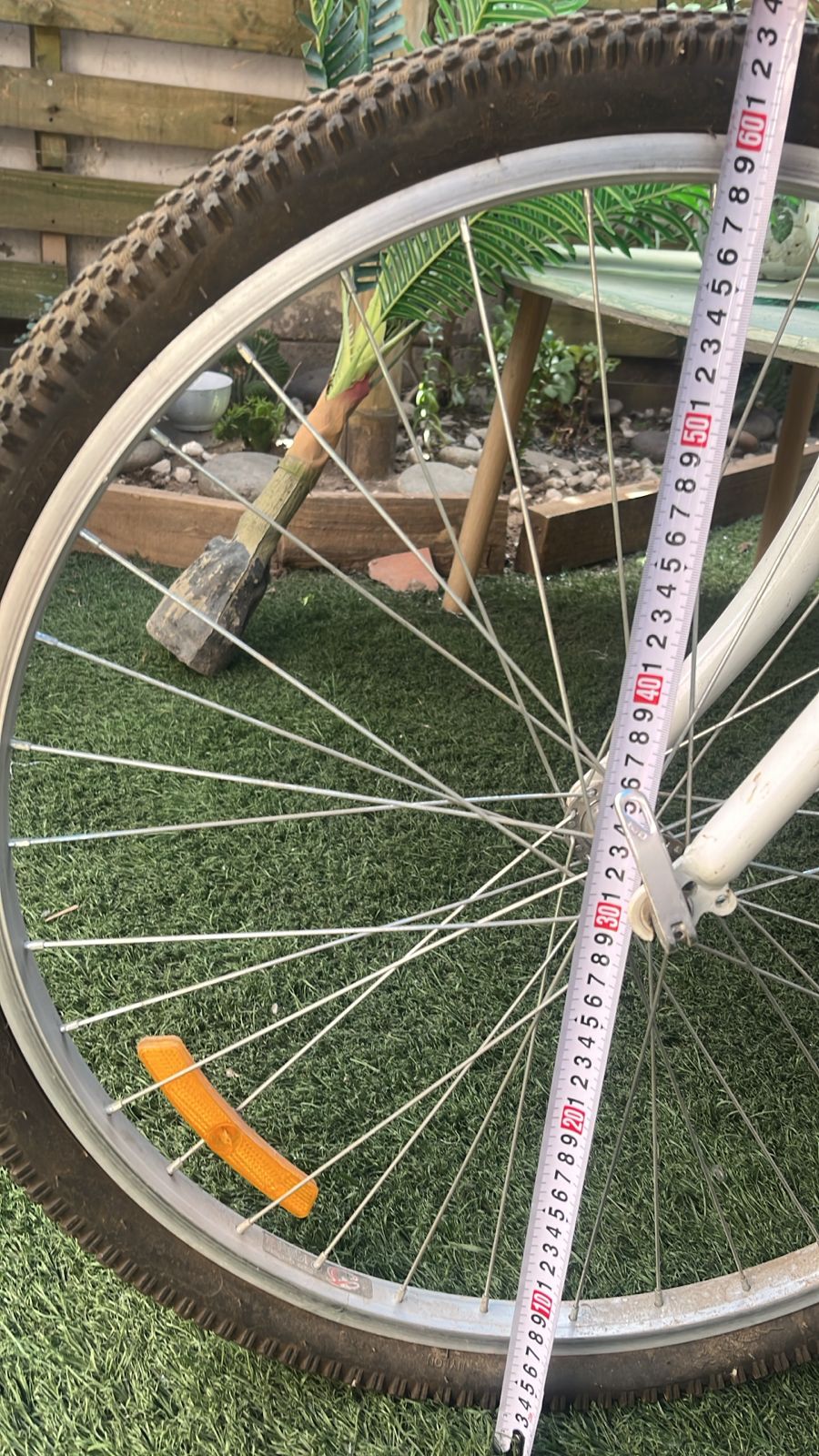 Bicicleta de paseo Fratta aro 24 - Imagen 10