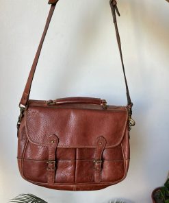 Cartera cuero crossbody