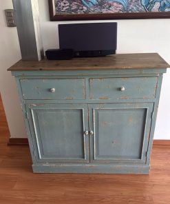 Buffet alacena 2 cajones estilo campesino