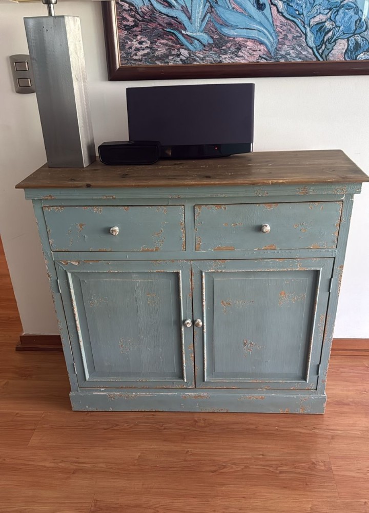 Buffet alacena 2 cajones estilo campesino