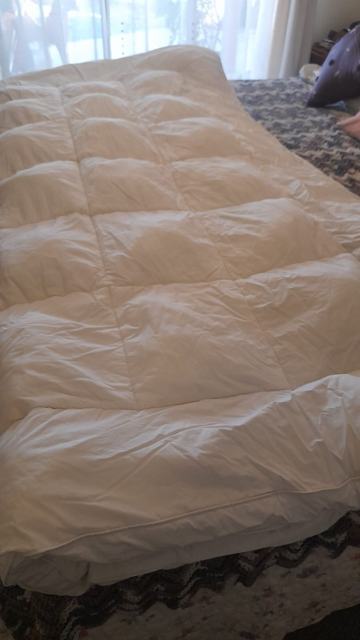 Topper cama super King Cannon