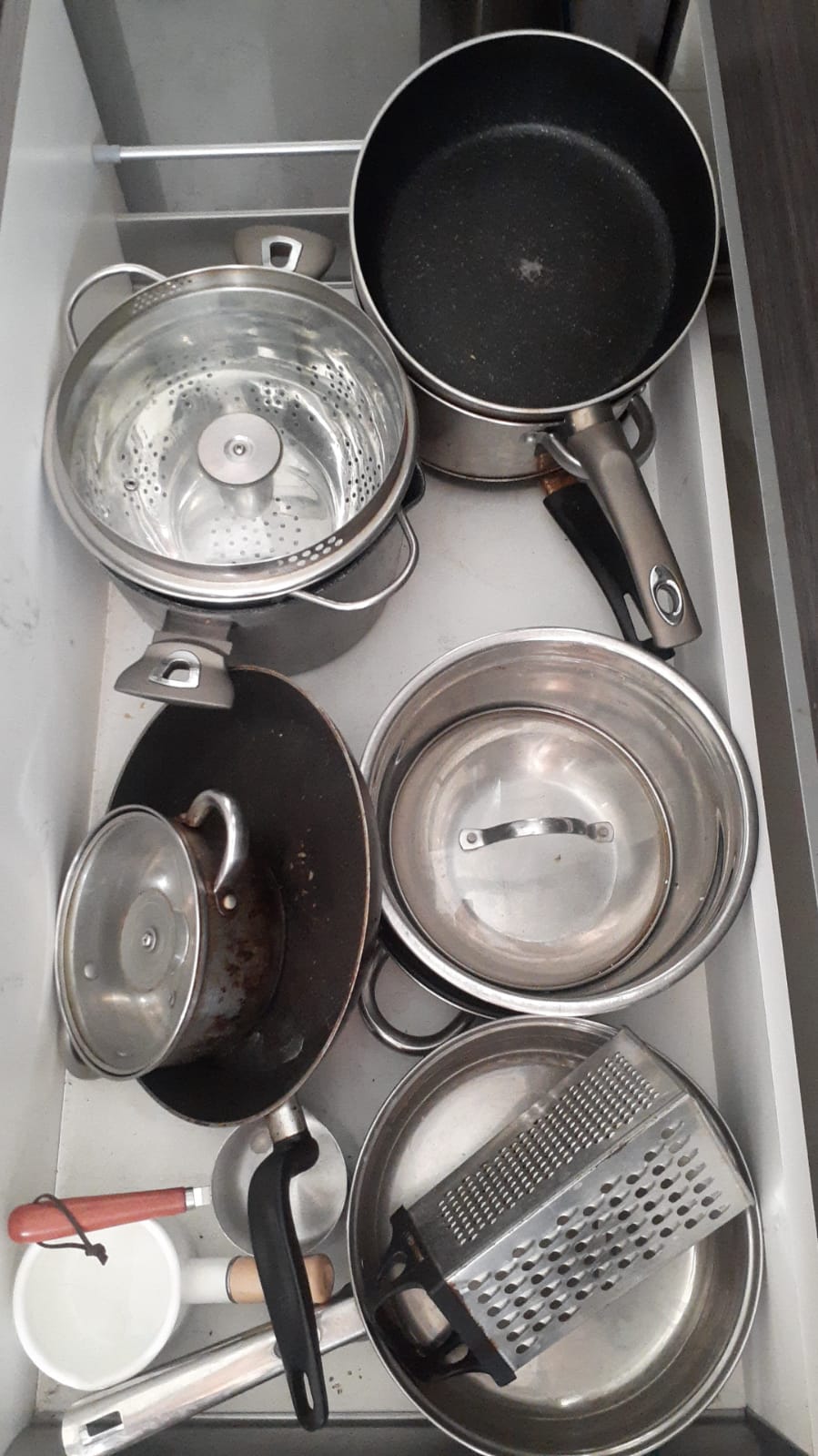 Set de ollas, sartenes y servicios cocina - Imagen 5