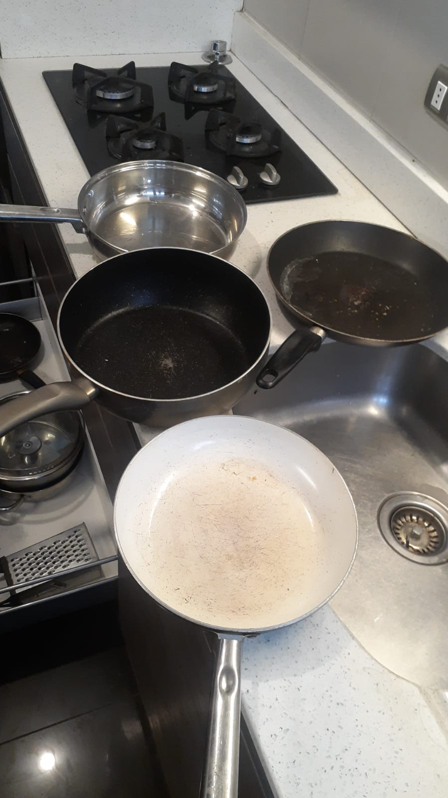 Set de ollas, sartenes y servicios cocina - Imagen 8