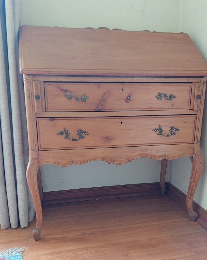 Escritorio secretere 2 cajones