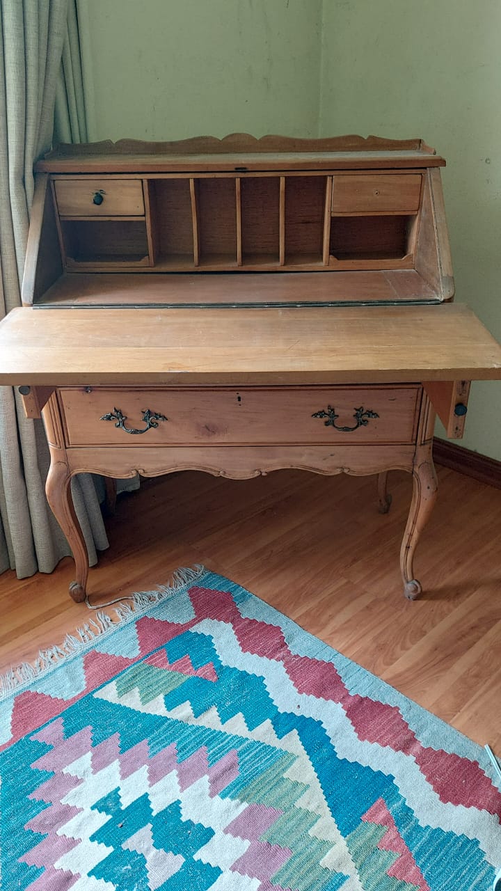 Escritorio secretere 2 cajones - Imagen 4