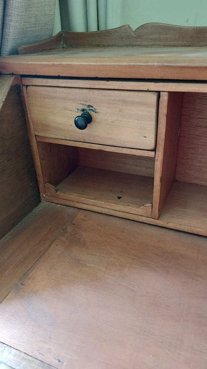 Escritorio secretere 2 cajones - Imagen 5