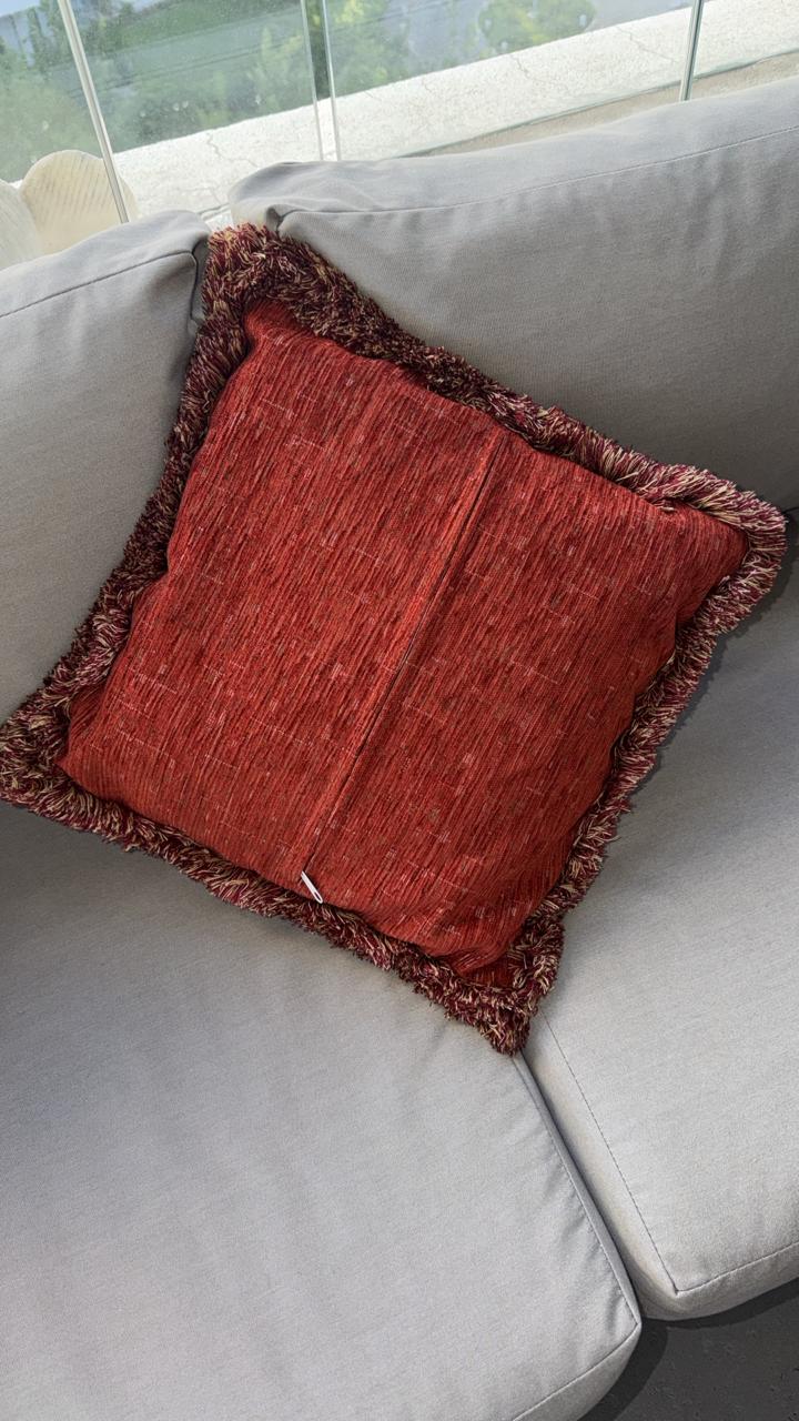 Par de cojines Chenil rojos - Imagen 3