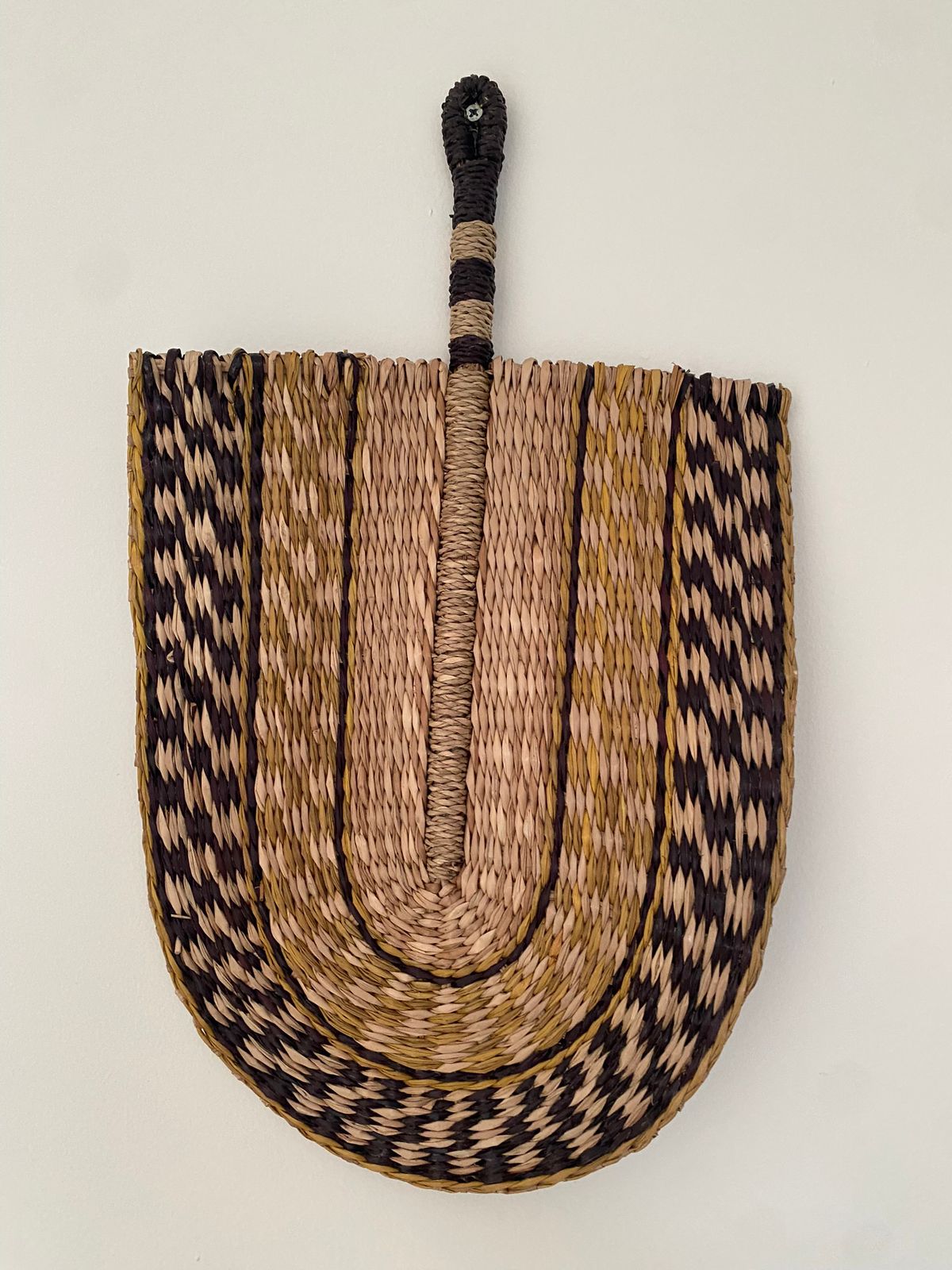 Set 5 adornos tejidos fibra natural Amoble - Imagen 8