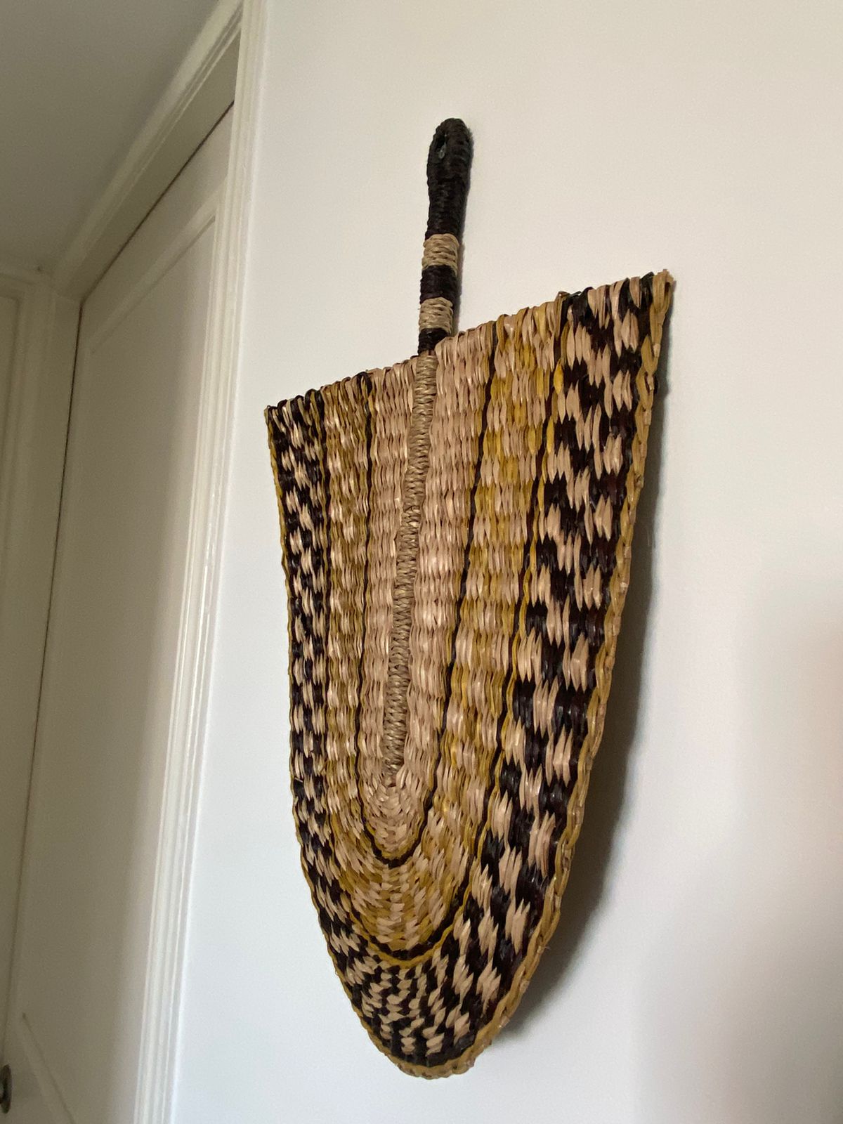 Set 5 adornos tejidos fibra natural Amoble - Imagen 11