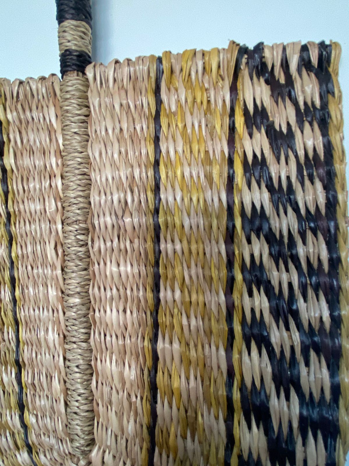 Set 5 adornos tejidos fibra natural Amoble - Imagen 15