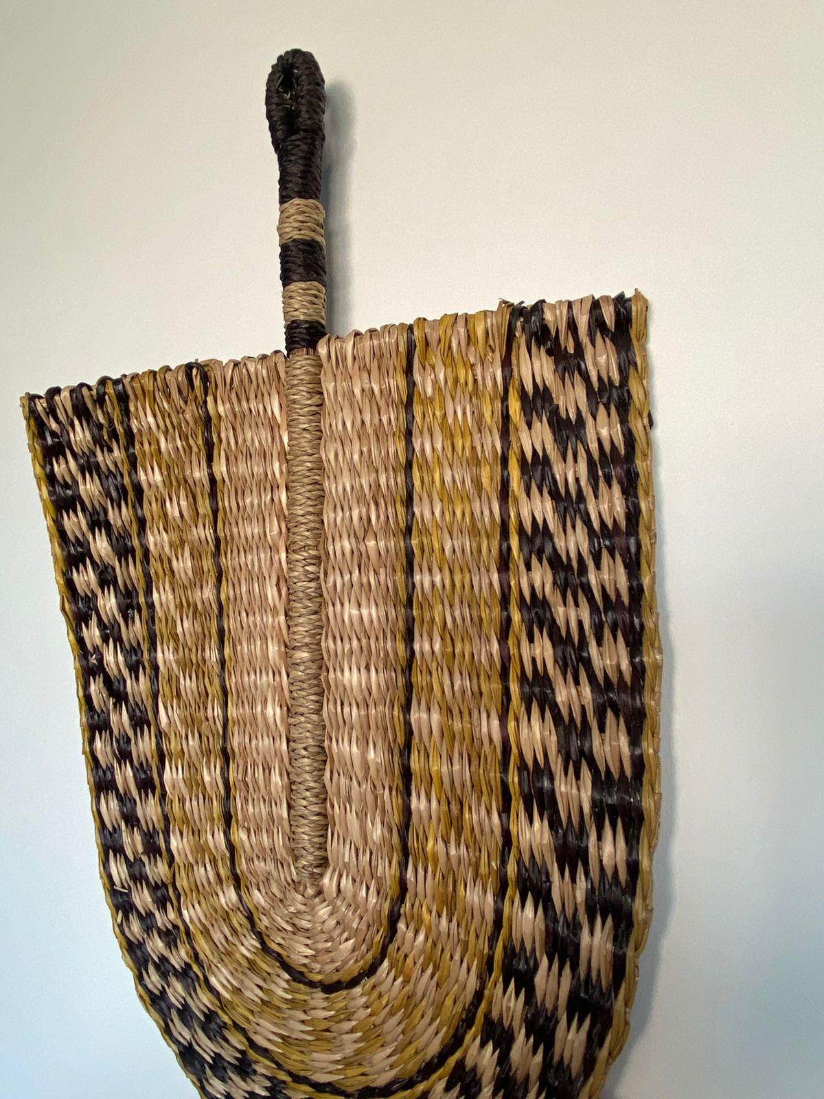 Set 5 adornos tejidos fibra natural Amoble - Imagen 13