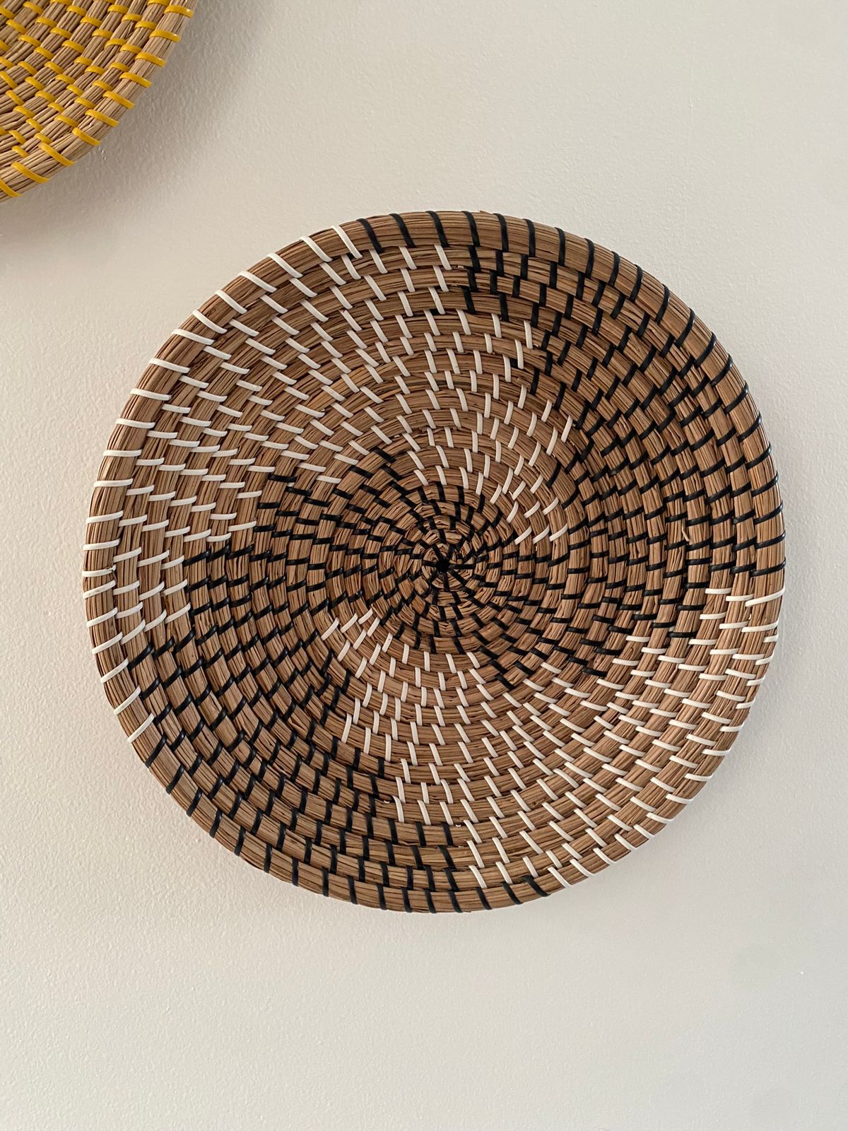 Set 5 adornos tejidos fibra natural Amoble - Imagen 14