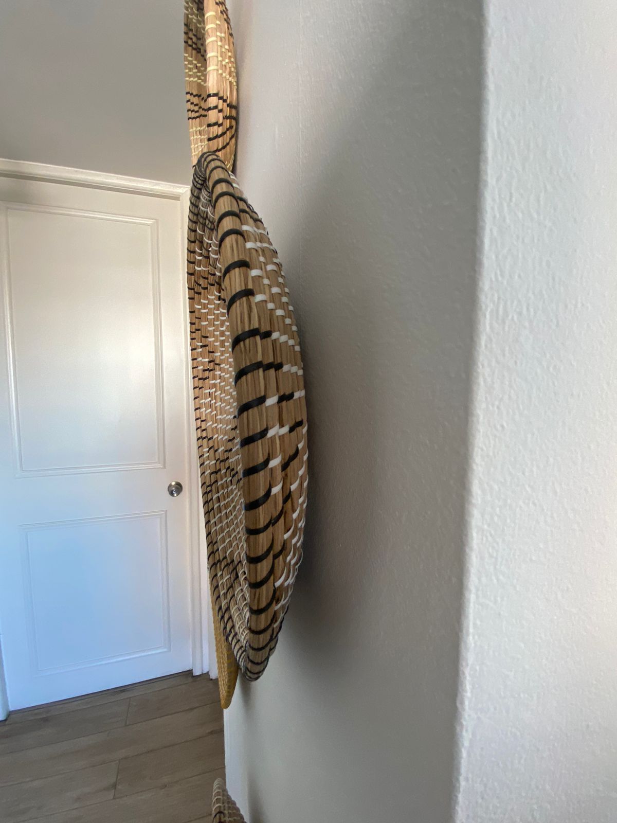 Set 5 adornos tejidos fibra natural Amoble - Imagen 17