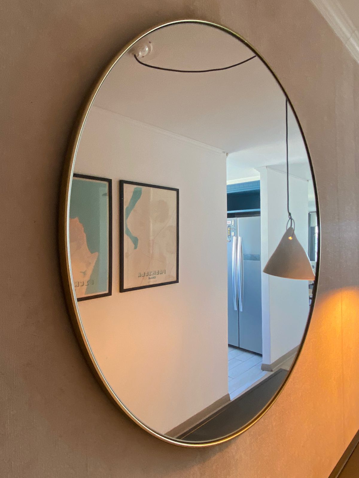 Espejo redondo Amoble - Imagen 3