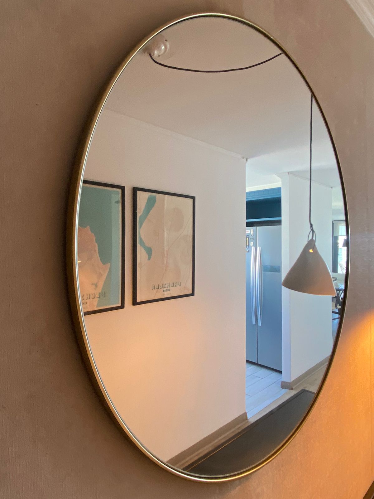 Espejo redondo Amoble - Imagen 4