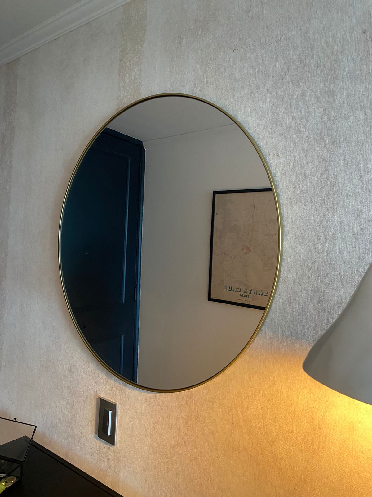 Espejo redondo Amoble - Imagen 5