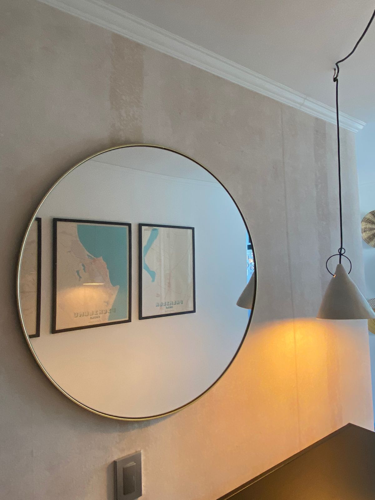 Espejo redondo Amoble - Imagen 7