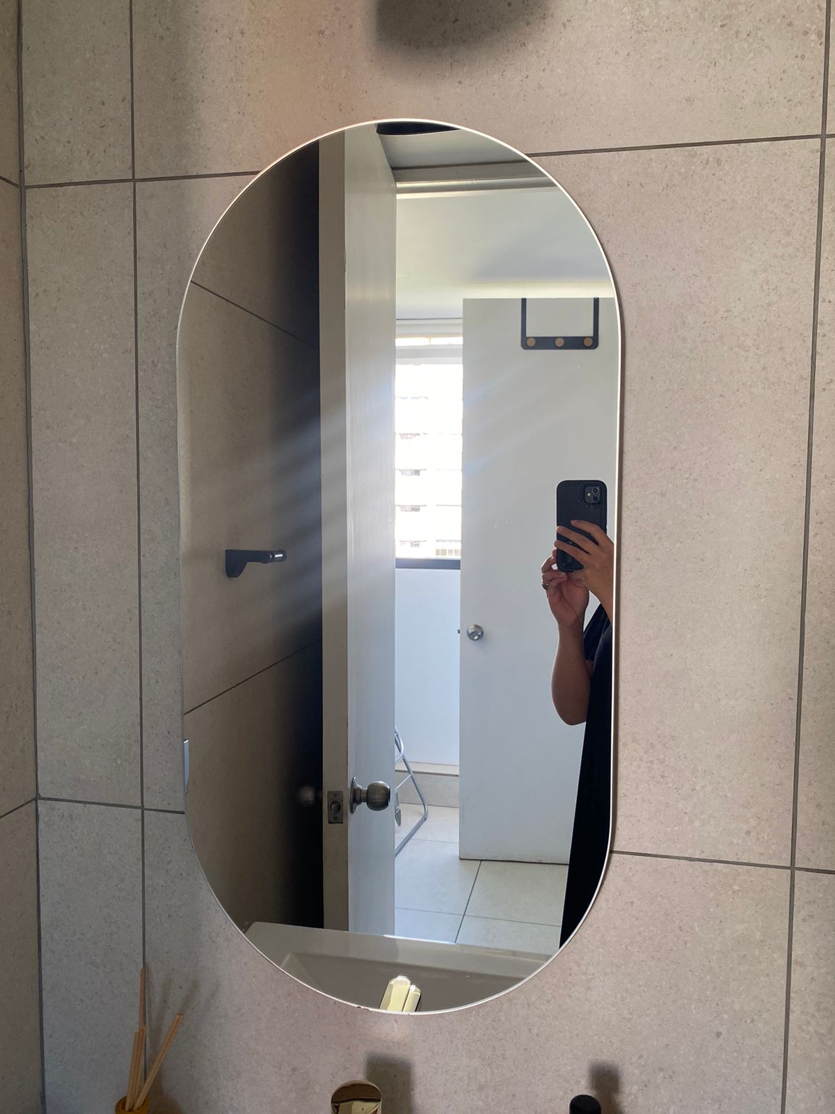 Espejo ovalado - Imagen 3