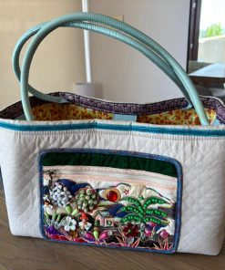 Cartera artesanal Brasil