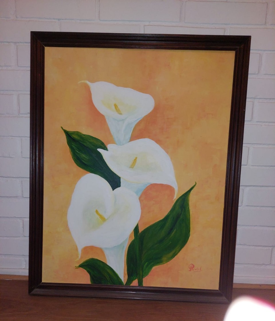 Cuadro trio de calas