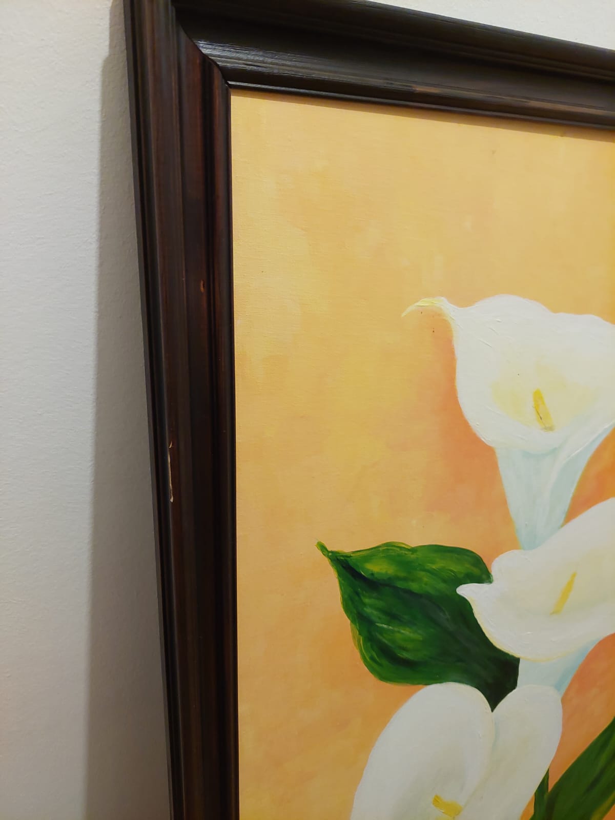 Cuadro trio de calas - Imagen 2