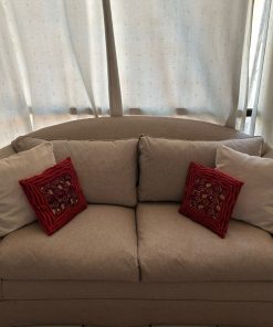 Sofás 3 cuerpos beige