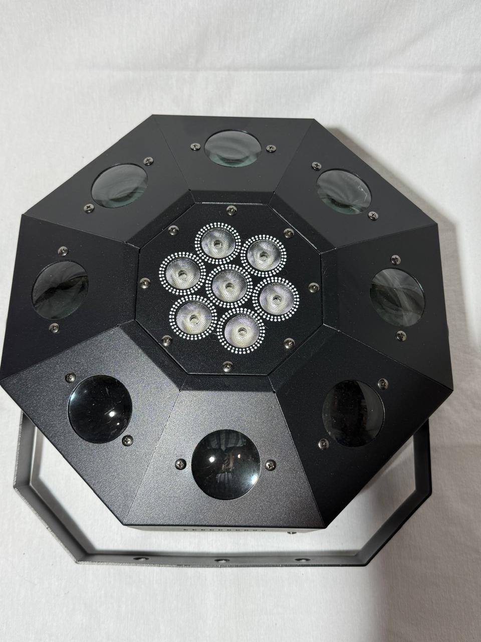 Foco Led de 8 luces de color y 7 blancas - Imagen 3