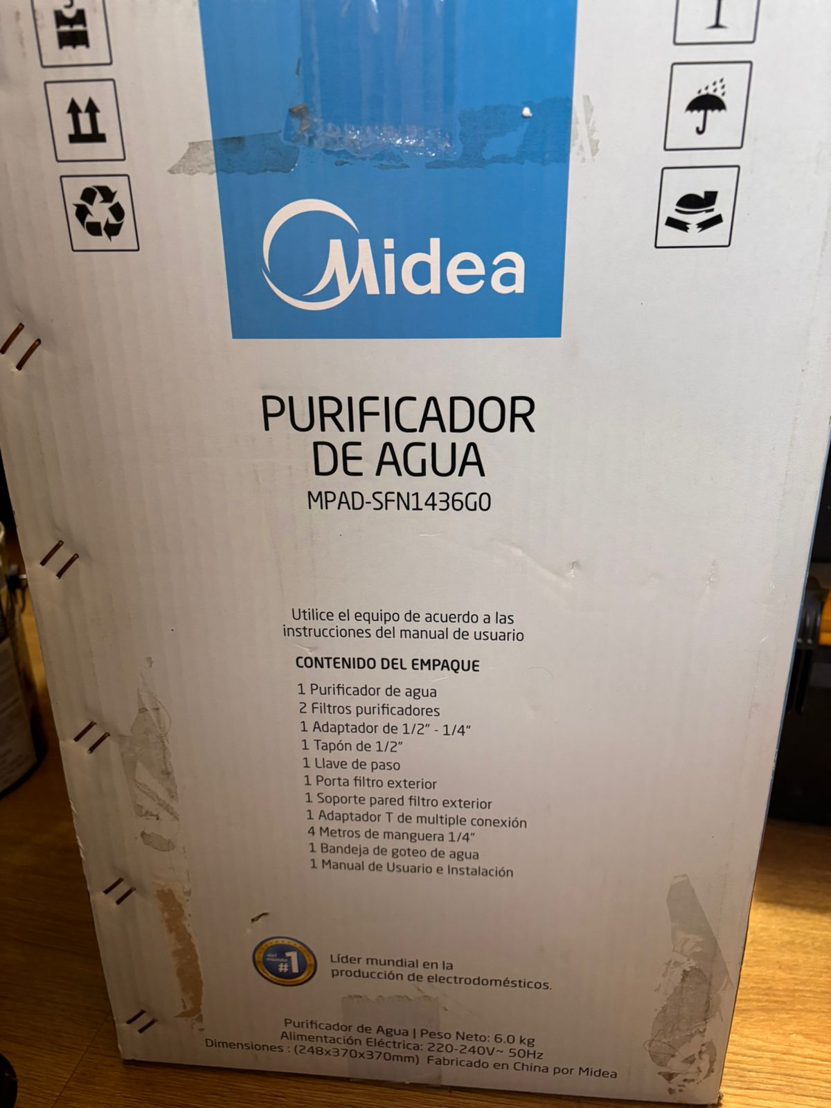 Purificador de agua Midea - Imagen 3