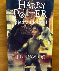 Libro Harry Potter y la Piedra Filosofa