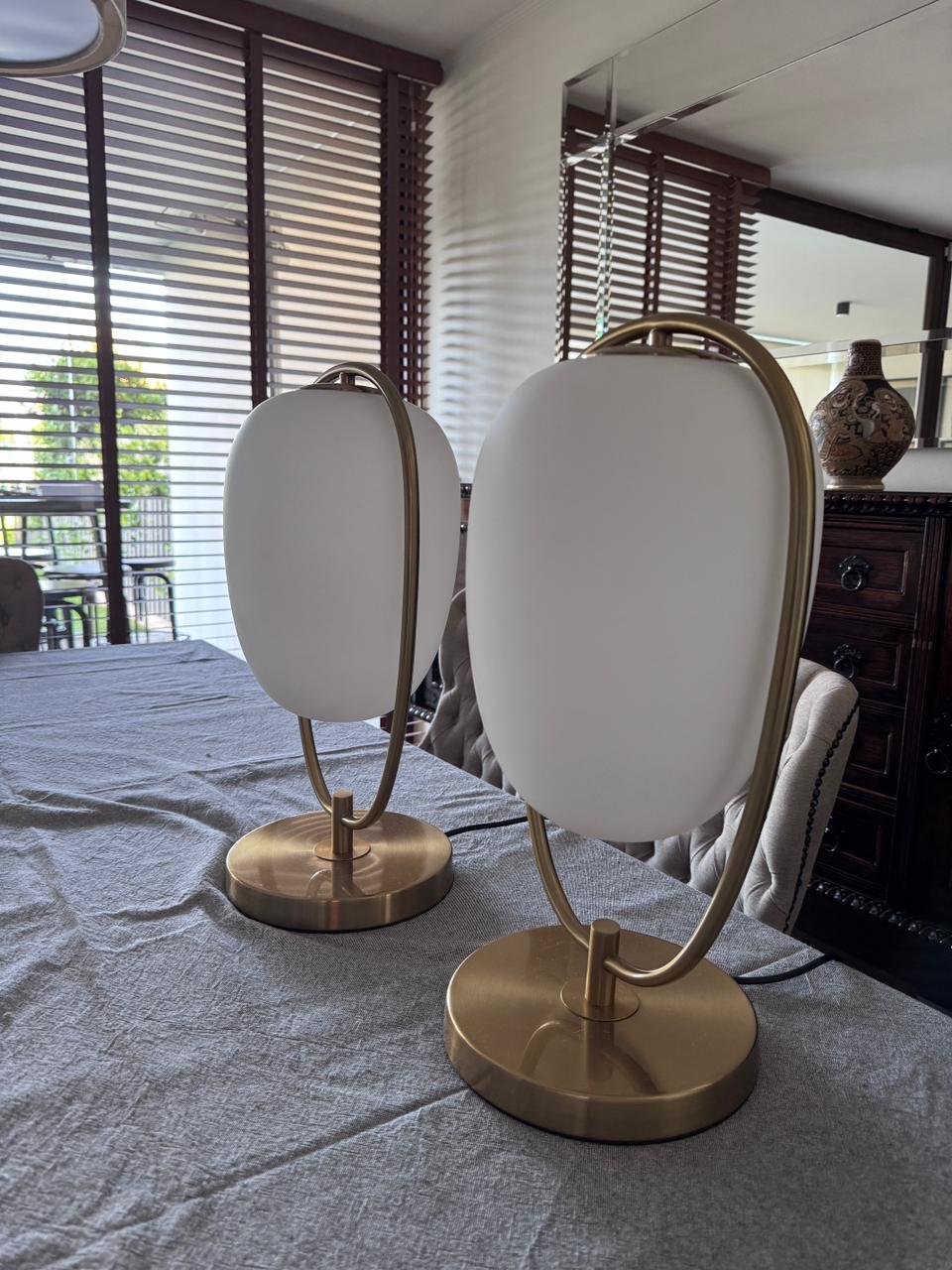 Par de lámparas mesa Siena Led Studio - Imagen 2