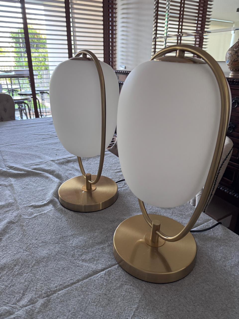 Par de lámparas mesa Siena Led Studio - Imagen 3