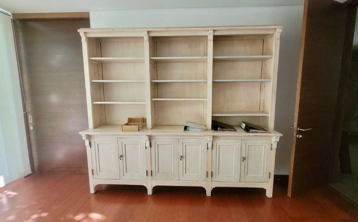 Mueble alacena biblioteca vintage