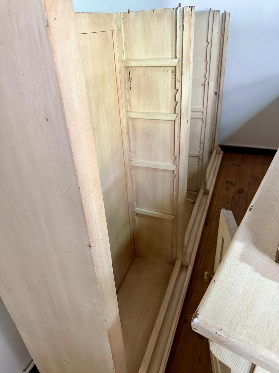 Mueble alacena biblioteca vintage - Imagen 2