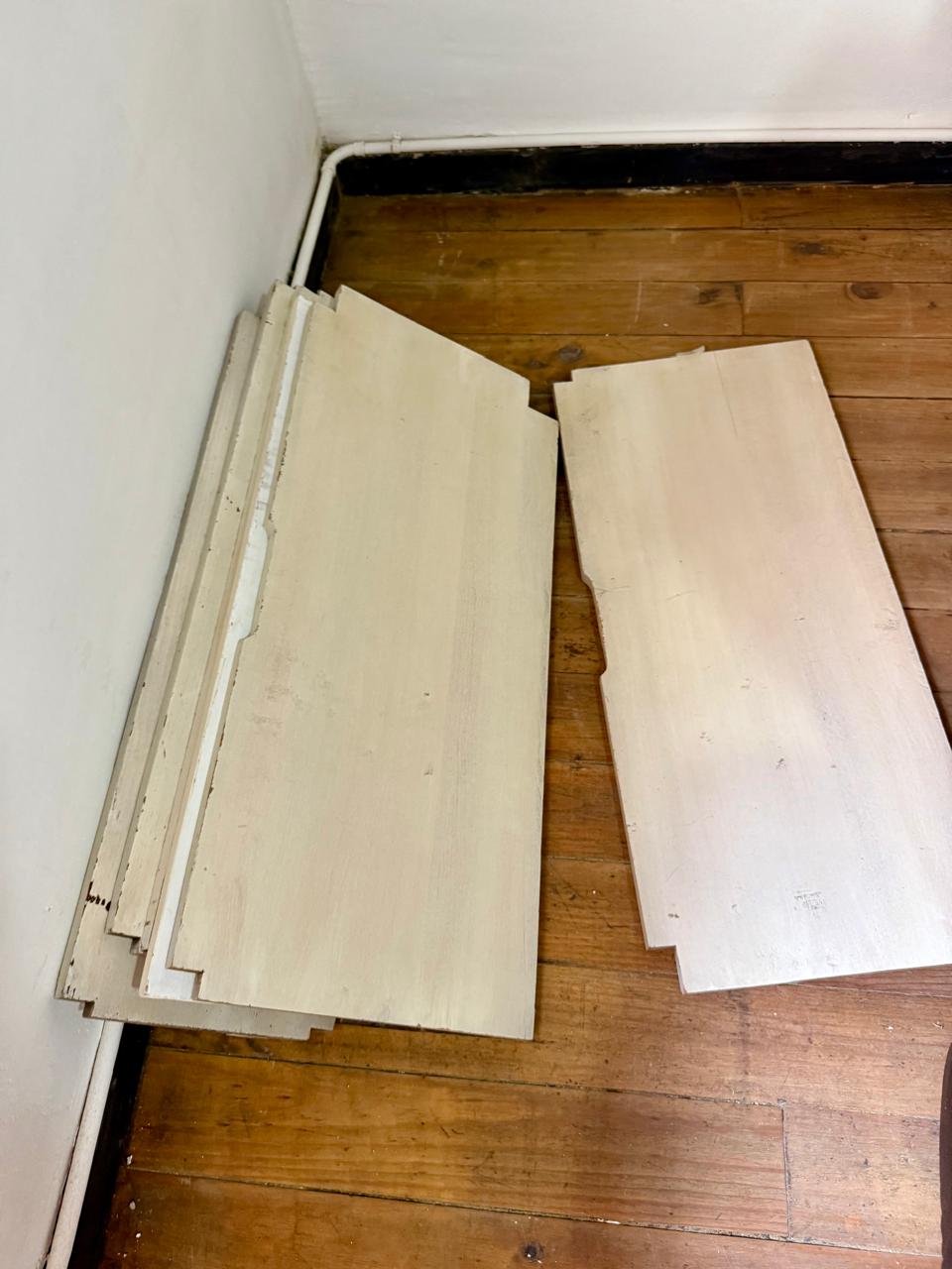 Mueble alacena biblioteca vintage - Imagen 4