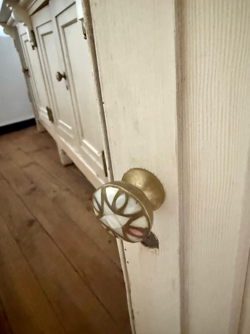 Mueble alacena biblioteca vintage - Imagen 6