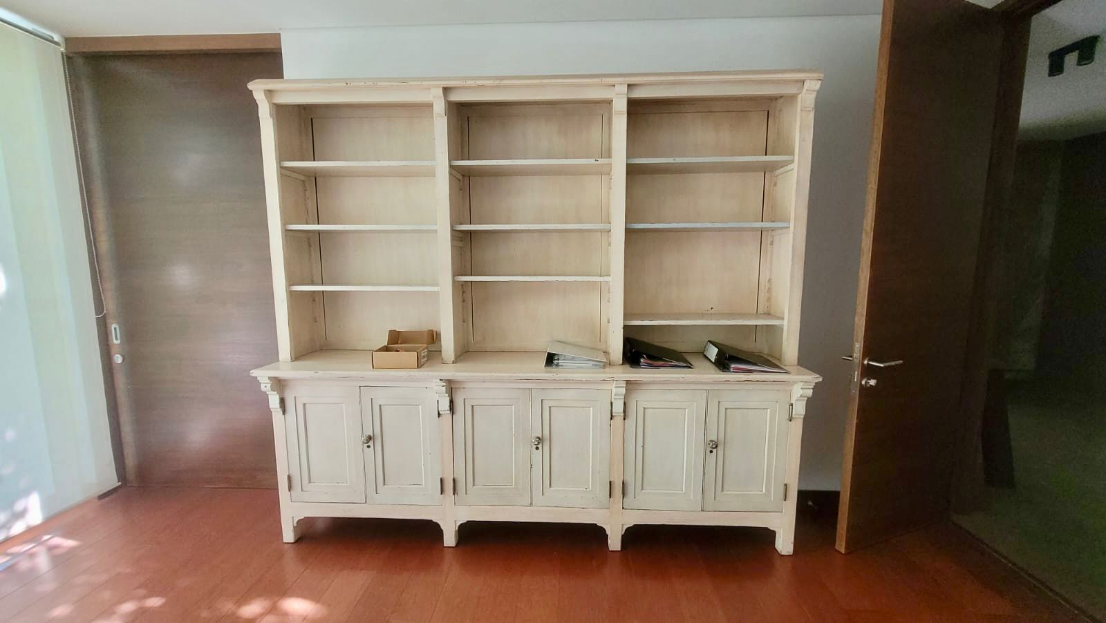 Mueble alacena biblioteca vintage - Imagen 8