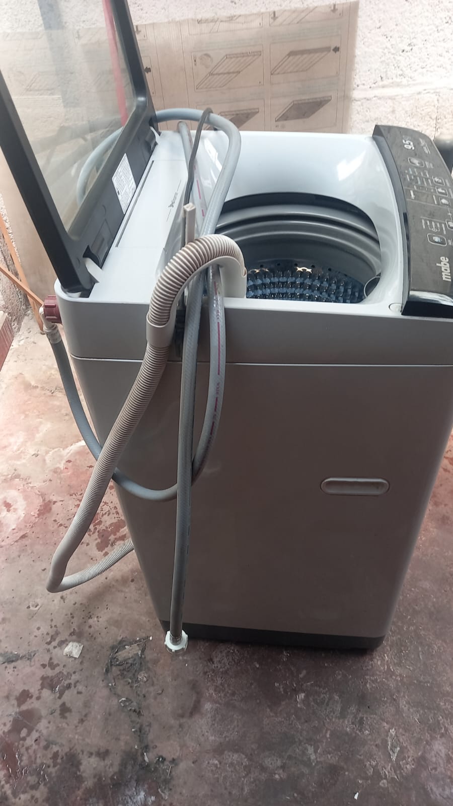 Lavadora carga superior Mabe 9.5 kg - Imagen 4