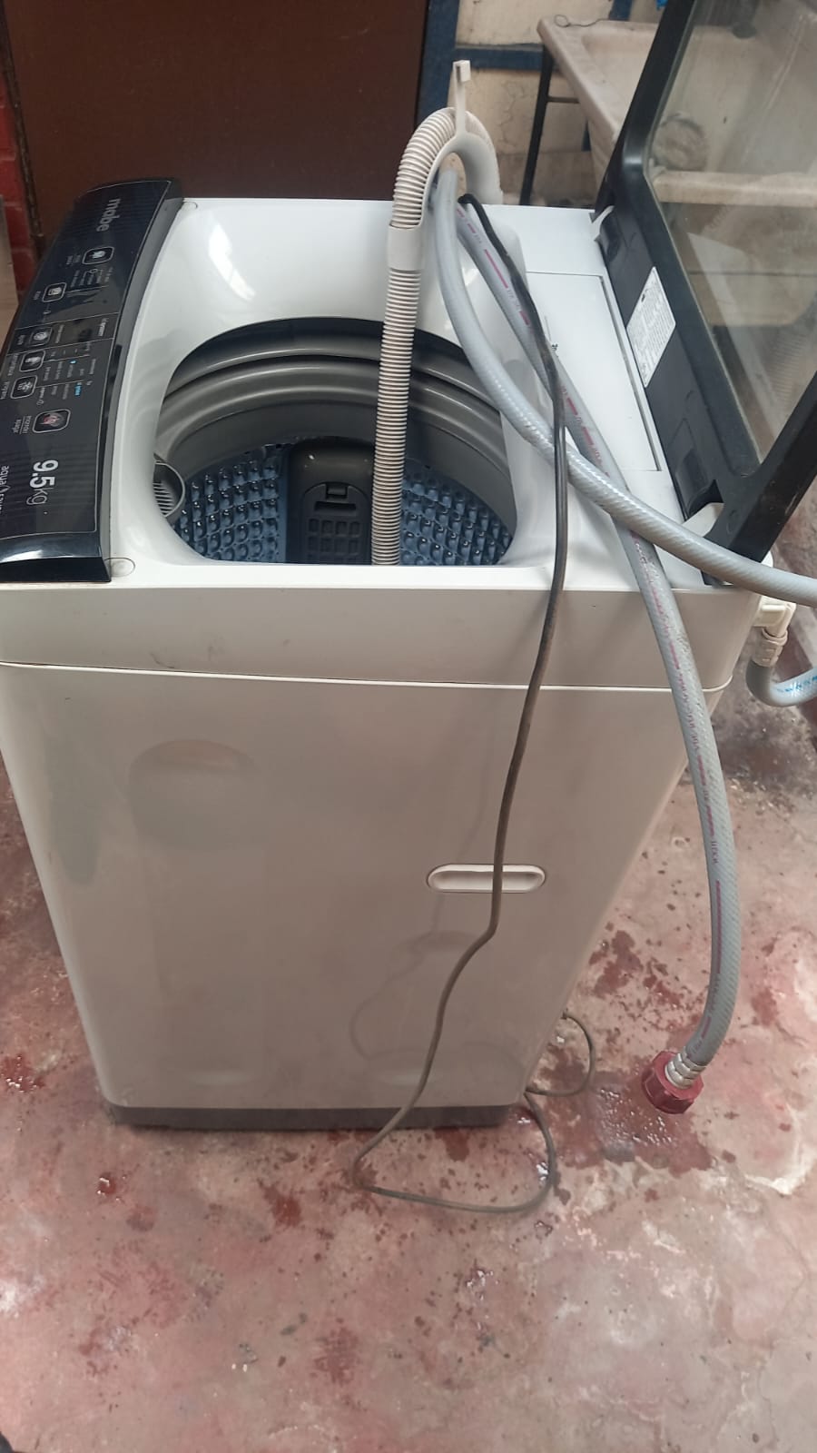 Lavadora carga superior Mabe 9.5 kg - Imagen 2