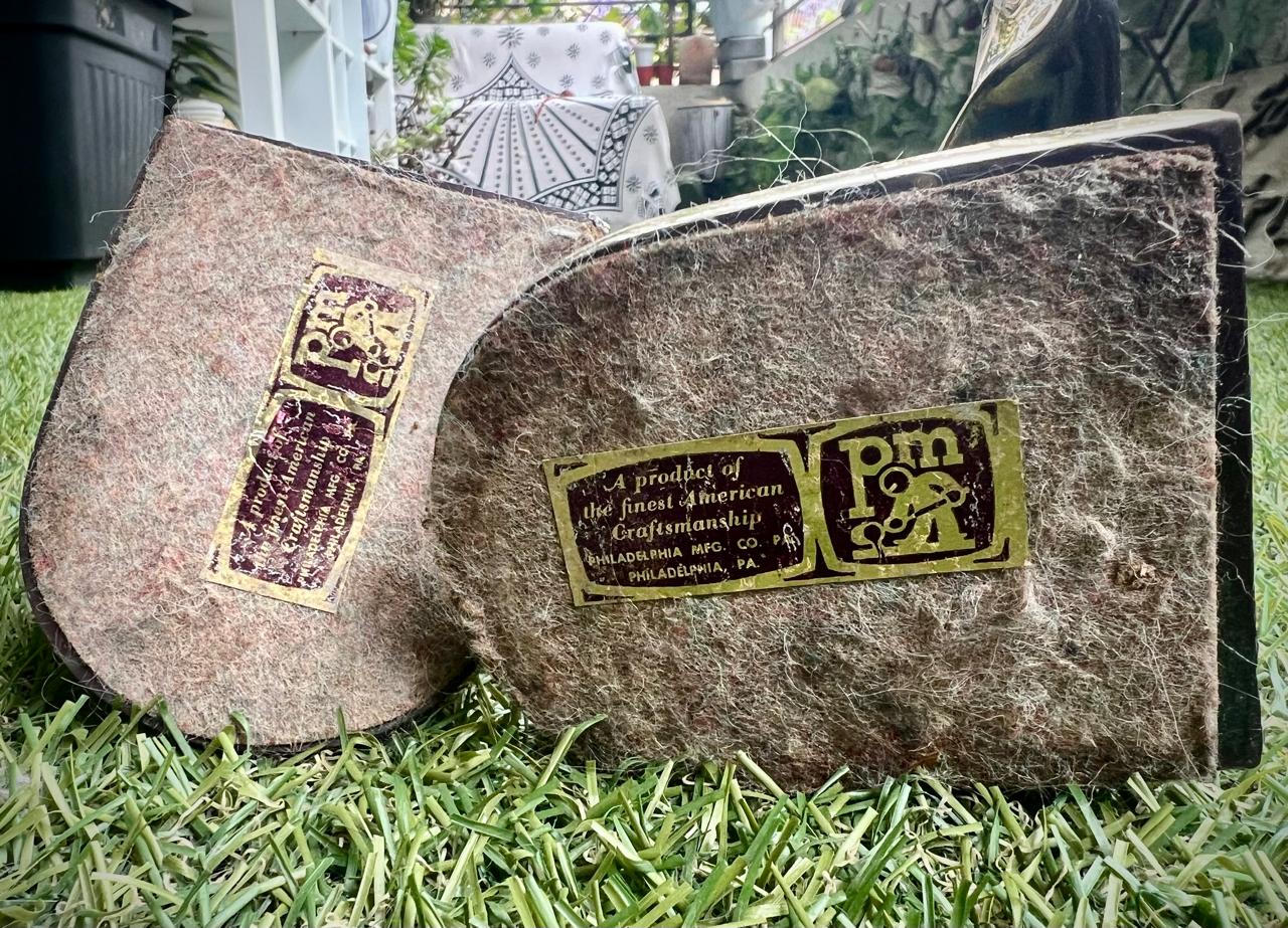 Par de soportes para libros bronce - Imagen 5