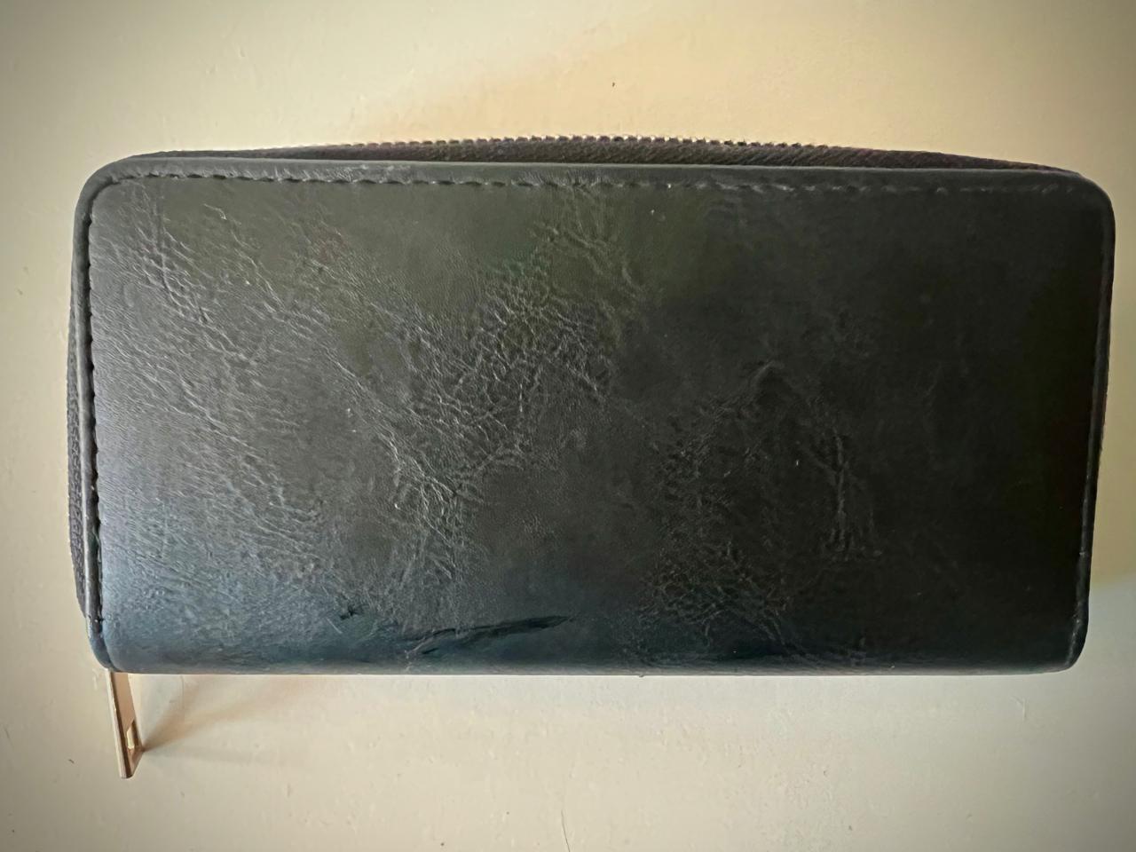 Billetera monedero negro Republic - Imagen 2