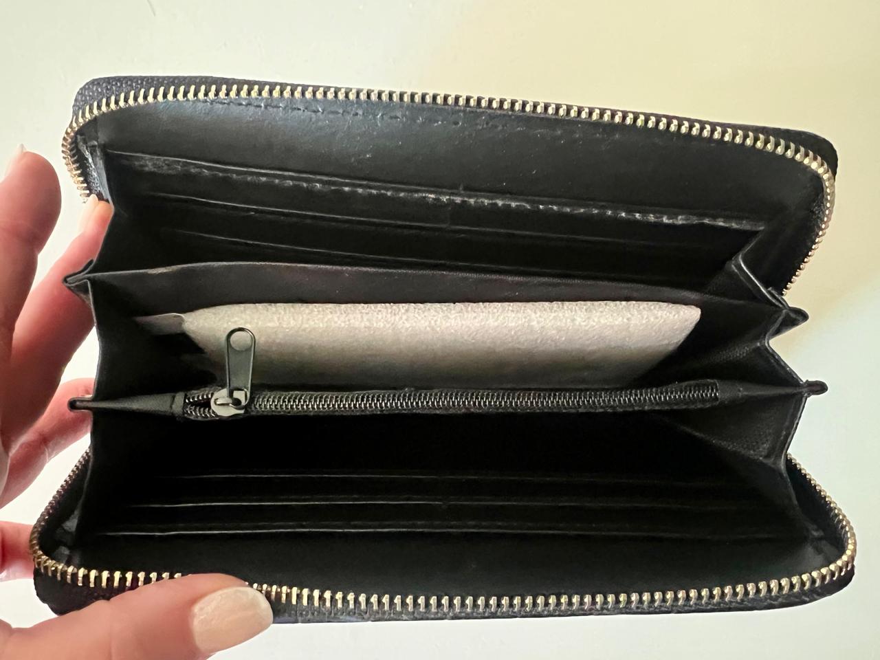 Billetera monedero negro Republic - Imagen 3