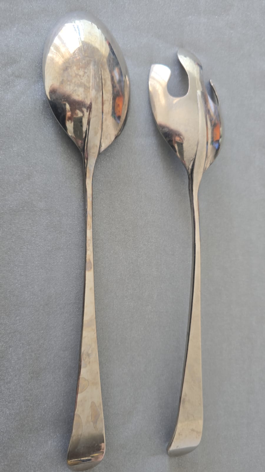 Set cubiertos para ensalada Plaque - Imagen 3