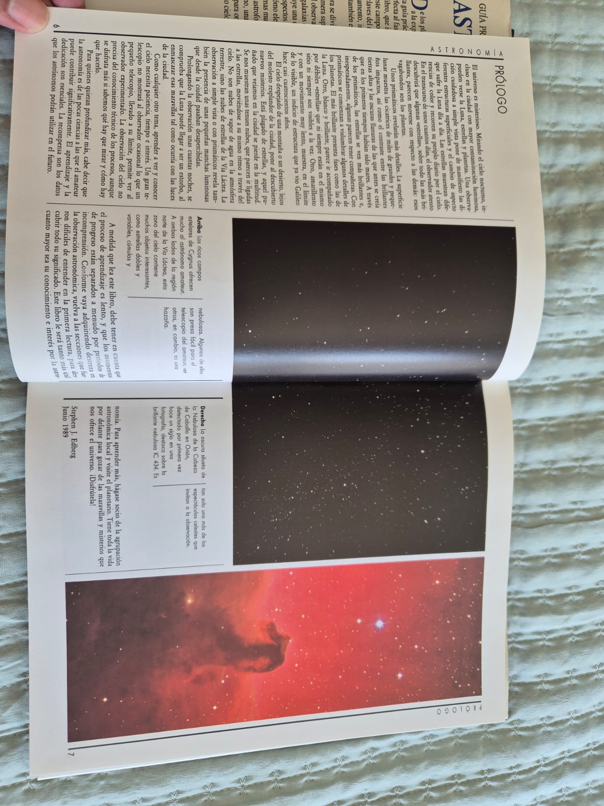 Set 3 libros de Astronomía y Cosmos - Imagen 5