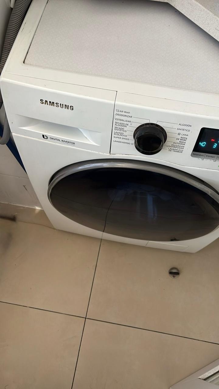 Lavadora secadora Samsung 10,5 / 6 kg Eco Bubble - Imagen 3