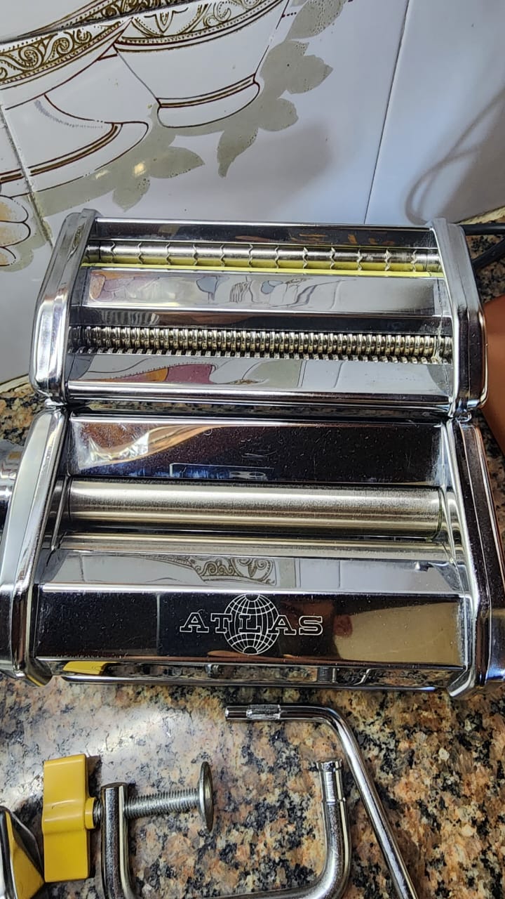 Máquina para hacer pastas marca Marcato - Imagen 2