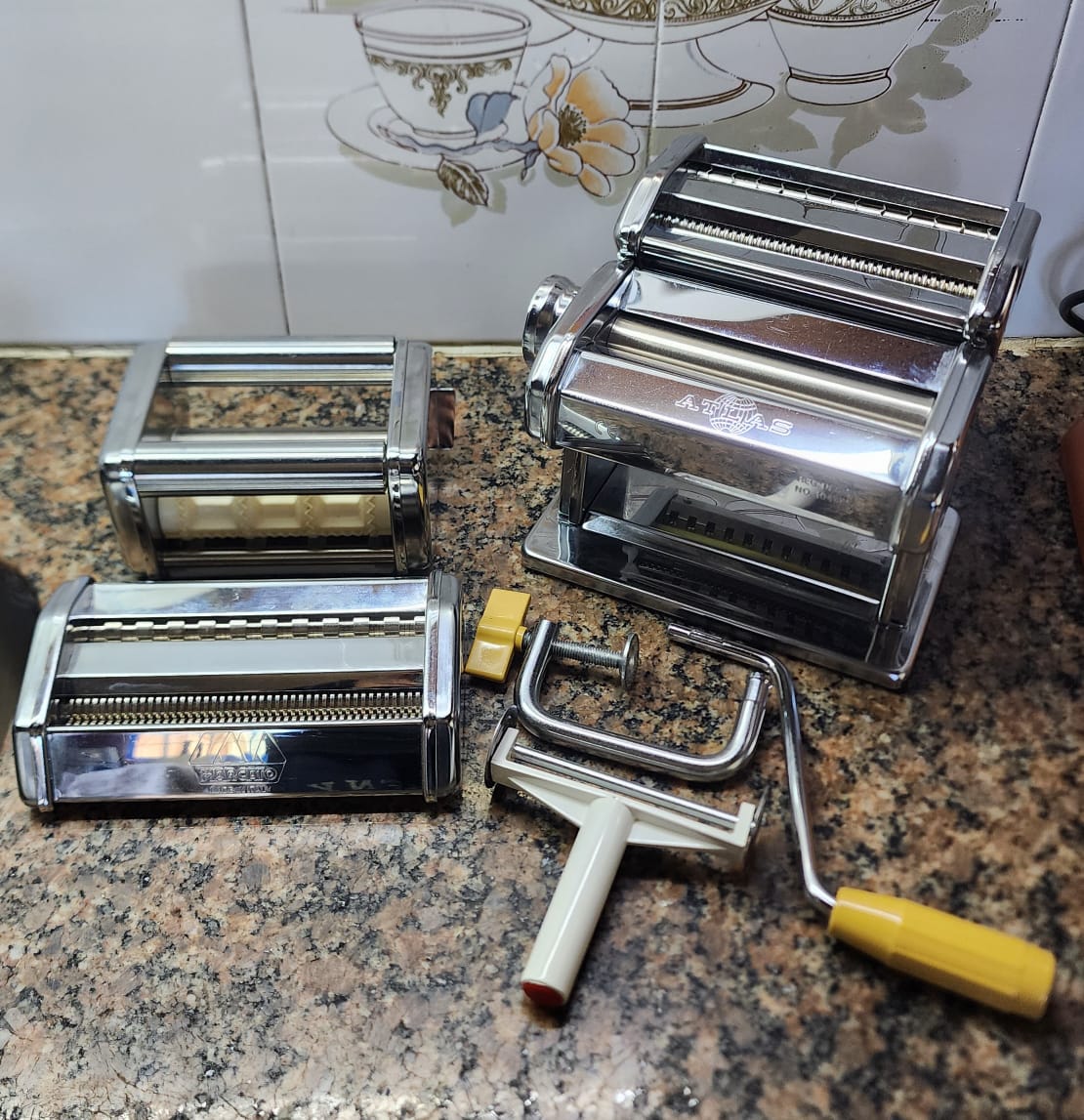 Máquina para hacer pastas marca Marcato - Imagen 7