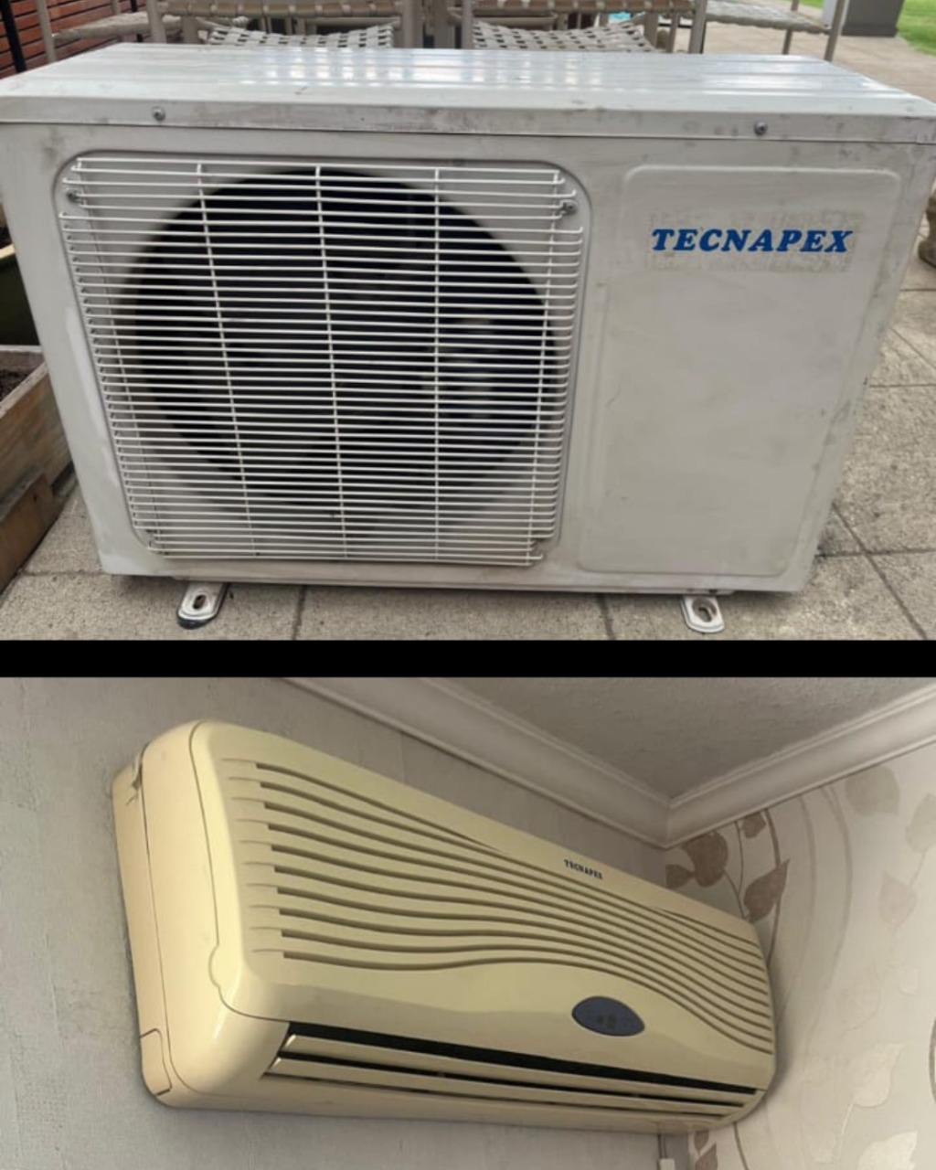 Aire acondicionado Tecnapex Split